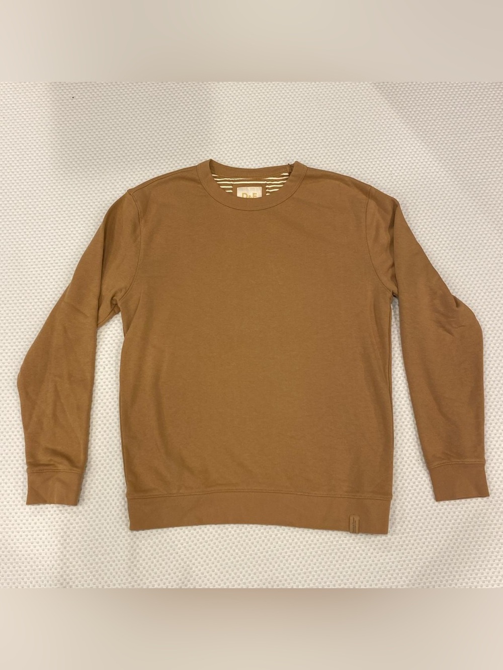 Denim & Flower by Ricky Singh Pullover Crewneck